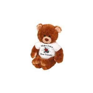   Graphic Expressions Brown Sugar 18 inches Teddy Bear: Toys & Games