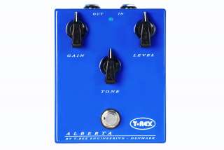   Engineering Alberta Distortion FX Pedal ~AUTH DLR W/FREE GIFT  