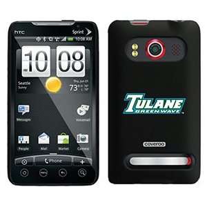  Tulane Green Wave on HTC Evo 4G Case  Players 