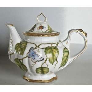  Anna Weatherley Ivy Garland Tea Pot
