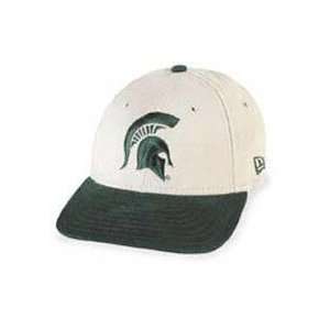  Michigan State Spartans Low Profile Adjustable Cap: Sports 