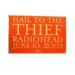   Radiohead Radio Head Poster Hail To The Thief 