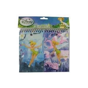  Two Pack Tinker Bell Memo Pads   Stationery: Toys & Games
