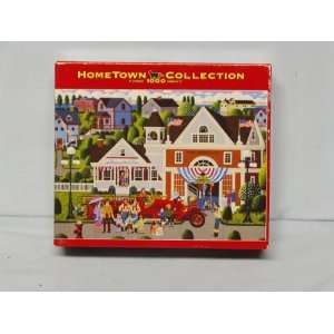   1000 Piece Jigsaw Puzzle Titled, Firehouse Fun 
