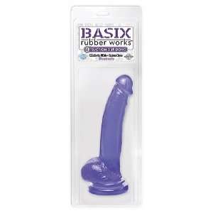  Basix rubber works 9 suction cup dong   purple: Health 