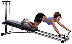 Bayou Fitness DLX II TOTAL Strength TRAINER Home Gym  