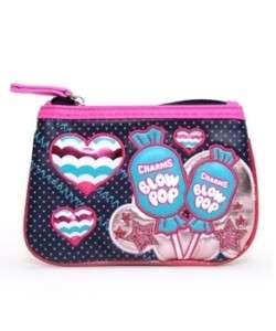 Coin Bag BLOW POP NEW Pop w/ Hearts Girls wallet purse  