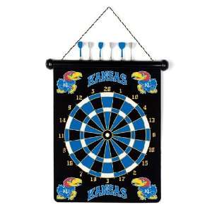   DART BOARD SET with 6 Darts (15 wide and 18 long): Sports & Outdoors