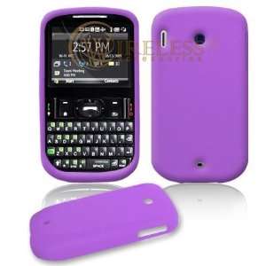  Light Purple Transparent Silicone Skin Cover Case Cell 