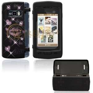   Skin Cover Case with Diamonds for LG enV Touch VX11000 [Beyond Cell