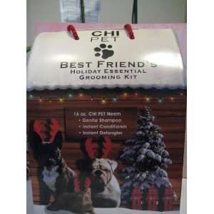  Chi Pet Best Friends Holiday Essential Grooming Kit Pet 