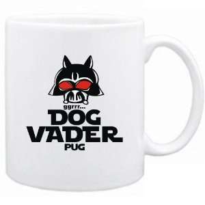  New  Dog Vader : Pug  Mug Dog: Home & Kitchen