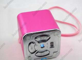 H5625 Music Angel Mini Portable Sound Speaker MP3 Player Micro TF SD 