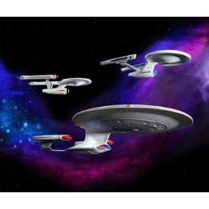  Star Trek Uss Enterprise: Toys & Games