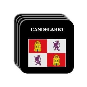  Castilla y Leon   CANDELARIO Set of 4 Mini Mousepad 