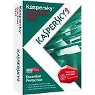 Brand New Kaspersky Antivirus 2012 3 User Anti Virus Best Security