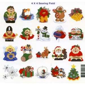  Christmas Embroidery Designs by Dakota Collectibles on 