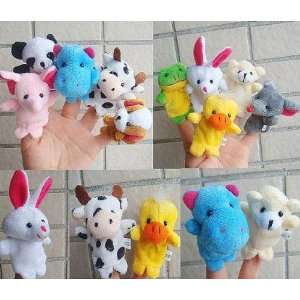   toy finger puppet telling props animals with whole price: Toys & Games