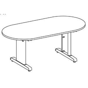  Mayline Group CSII Conference Table w/ Premier Leg: Office 