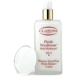Clarins Moisture Quenching Hydra Care Lotion & Sunscreen SPF15   50ml 