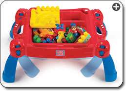  Mega Bloks Play n Go Table Toys & Games