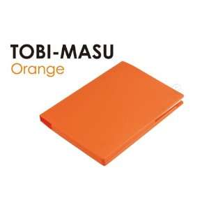    TOBI MASU Silicone Passport Cover (Orange)