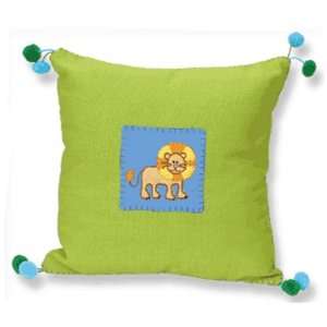  Pom Pon Pillow Lion Baby