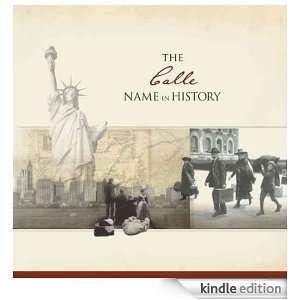 The Calle Name in History Ancestry  Kindle Store
