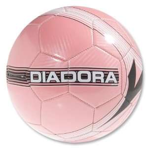  Diadora Napoli Soccer Ball (Pink)