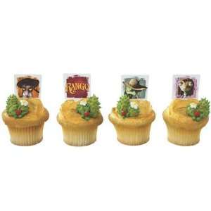  Rango and Friends Cupcake Toppers Toys & Games