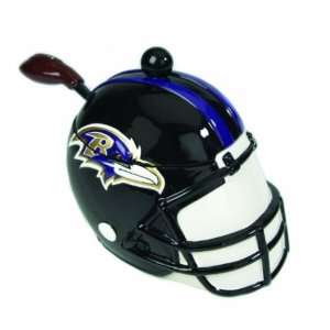 Baltimore Ravens NFL Ceramic Soup Tureen or Cookie Jar (9x8.5 