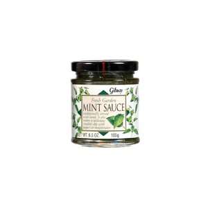 Gilway Mint Sauce (Economy Case Pack) 6.5 Oz Jar (Pack of 12)  
