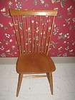 Ethan Allen Country Colors Swivel Desk Chair 9406 Wheat finish 214 