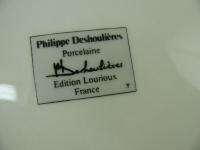 Phillipe Deshoulieres France Cocktail Canape Plates  