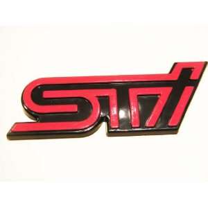  Subaru Impreza Sti Trunk Emblem: Automotive