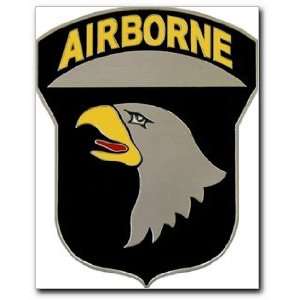  Airborne Screaming Eagle Hitch Cover: Automotive