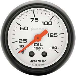  Auto Meter 5421 100 Psi Oil: Automotive