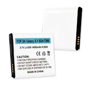   Battery for Samsung Galaxy S2 SGH T989 Cell Phones Electronics