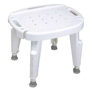   Medical 12500 Premium Series Bath Bench Without Back Assembly Required