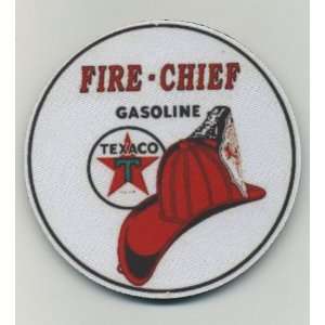  Texaco Gasoline   Fire Chief Coaster Set 