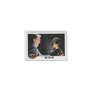   1989 Batman the Movie (Trading Card) #22   The Set up 