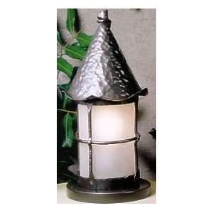  Los Feliz Bronzed Grande Cottage Column Lantern   20 