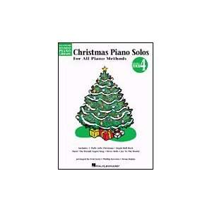  Christmas Piano Solos Level 4 Musical Instruments