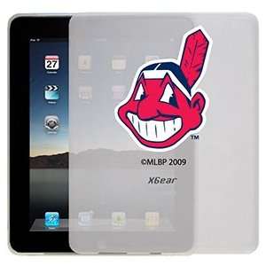Cleveland Indians Mascot on iPad 1st Generation Xgear ThinShield Case