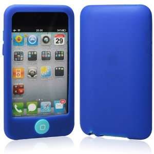 Silicone Skin Case / Cover / Shell for Apple iPod Touch 3rd/2nd (Free 