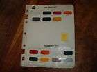 1967 REO TRUCK TRAILMOBILE PAINT CHIPS BY ACME