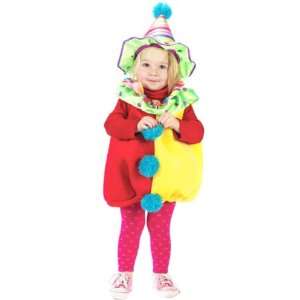    Childs Toddler Cutie Clown Costume (Size 2T) Toys & Games