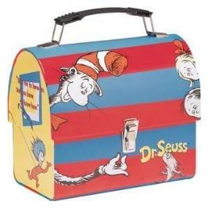 Dr. Seuss Cat in the Hat Tin Lunch Box : Toys & Games : 