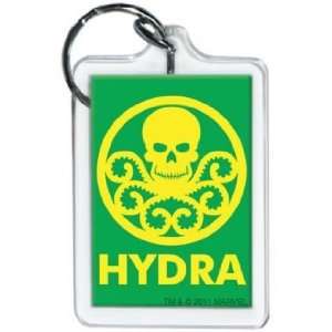  Marvel Comics Hydra Logo Lucite Keychain 65787KR: Toys 