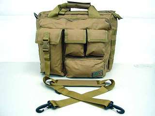 Airsoft Tactical Shoulder Bag Pistol Case Coyote Brown  